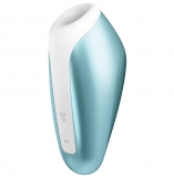 Satisfyer Love Breeze Blue Pressure Wave Clitoral Stimulator