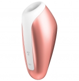 Satisfyer Love Breeze Orange Pressure Wave Clitoral Stimulator