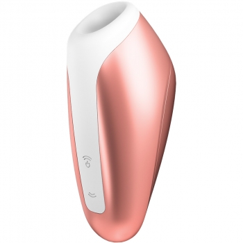 Satisfyer Love Breeze Orange Pressure Wave Clitoral Stimulator