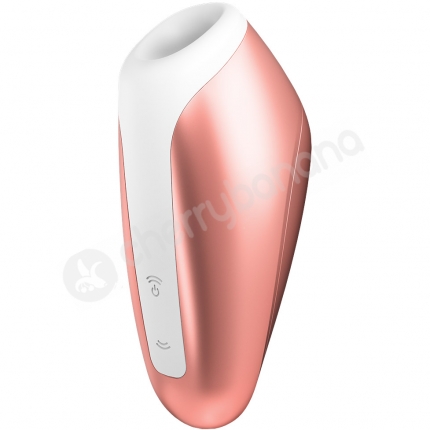 Satisfyer Love Breeze Orange Pressure Wave Clitoral Stimulator