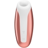 Satisfyer Love Breeze Orange Pressure Wave Clitoral Stimulator