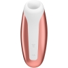 Satisfyer Love Breeze Orange Pressure Wave Clitoral Stimulator