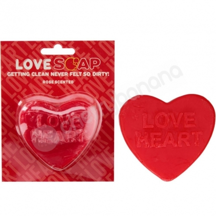 S-Line Rose Scented Heart Soap "Love Heart"