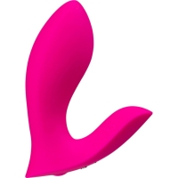 Lovense Flexer Dual G-Spot & Clitoral Wearable Panty Vibrator