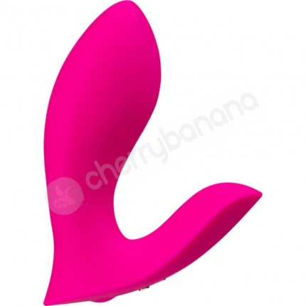 Lovense Flexer Dual G-Spot & Clitoral Wearable Panty Vibrator
