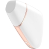 Satisfyer Love Triangle White App Controlled Vibrating Clitoral Stimulator