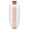 Satisfyer Love Triangle White App Controlled Vibrating Clitoral Stimulator