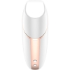 Satisfyer Love Triangle White App Controlled Vibrating Clitoral Stimulator