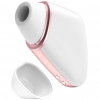 Satisfyer Love Triangle White App Controlled Vibrating Clitoral Stimulator