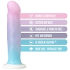 Avant D17 Lucky 8" Ultrasilk Shimmer Dildo