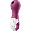 Satisfyer Lucky Libra Air Pulsation Clit Stimulator With Vibration