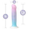 Avant D17 Lucky 8" Ultrasilk Shimmer Dildo