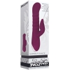 Evolved Lovely Lucy Thrusting & Twirling Vibrator With Clit Stimulator