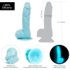 Addiction Luke 7.5" Silicone Dildo With Balls