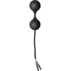 Electrastim Silicone Noir Lula Electro Stimulation Black Kegel Balls