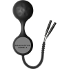 Electrastim Silicone Noir Lula Electro Stimulation Black Kegel Balls