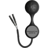 Electrastim Silicone Noir Lula Electro Stimulation Black Kegel Balls