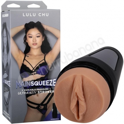 Main Squeeze Lulu Chu Pussy Hard Case Masturbator