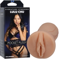 Signature Strokers Lulu Chu Ultraskyn Pocket Pussy Stroker