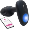 OhMiBod By Kiiroo Lumen App Controlled 4" Black Pleasure Plug