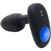 OhMiBod By Kiiroo Lumen App Controlled 4" Black Pleasure Plug