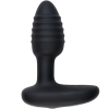 OhMiBod By Kiiroo Lumen App Controlled 4" Black Pleasure Plug