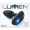 OhMiBod By Kiiroo Lumen App Controlled 4" Black Pleasure Plug