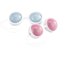 Lelo Luna Mini Beads Duo Kegel System