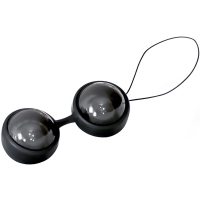 Lelo Luna Black Duo Pleasure Beads