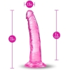 B Yours Plus Lust N Thrust Ultrasoft & Realistic Pink Dildo