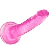 B Yours Plus Lust N Thrust Ultrasoft & Realistic Pink Dildo