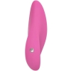 LuvMor Foreplay Contoured Ultra-Plush Silicone Vibe With Zircon Gem