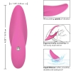 LuvMor Foreplay Contoured Ultra-Plush Silicone Vibe With Zircon Gem