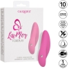 LuvMor Foreplay Contoured Ultra-Plush Silicone Vibe With Zircon Gem