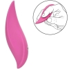 LuvMor Foreplay Contoured Ultra-Plush Silicone Vibe With Zircon Gem