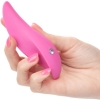 LuvMor Foreplay Contoured Ultra-Plush Silicone Vibe With Zircon Gem