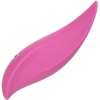 LuvMor Foreplay Contoured Ultra-Plush Silicone Vibe With Zircon Gem