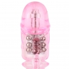 Cherry Banana Love Bird Thrusting 16 Function Pink Swan Vibrator