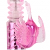 Cherry Banana Love Bird Thrusting 16 Function Pink Swan Vibrator