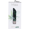 Maia Jane 420 Hemp Green USB Rechargeable Bullet Vibrator