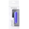 Maia Jessi Purple Rechargeable Mini Bullet Vibrator