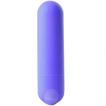 Maia Jessi Purple Rechargeable Mini Bullet Vibrator