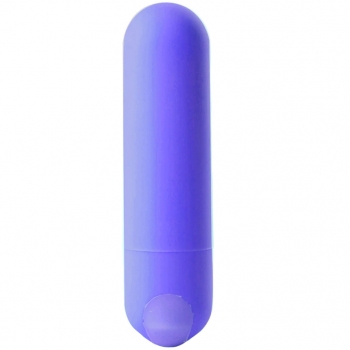 Maia Jessi Purple Rechargeable Mini Bullet Vibrator