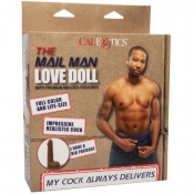 Calexotics The Mail Man Love Doll Life-Like Inflatable With Butthole & Dong