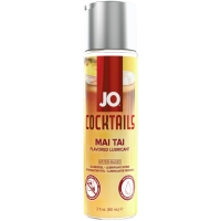 System Jo Cocktails Water-Based Mai Tai Flavoured Lube 60ml