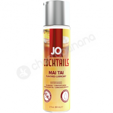 System Jo Cocktails Water-Based Mai Tai Flavoured Lube 60ml System Jo Cocktails Water-Based Mai Tai Flavoured Lube 60ml