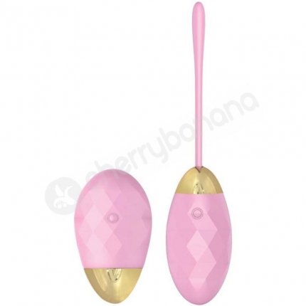Diamonds The Majesty Pink Rechargeable Egg With Remote
