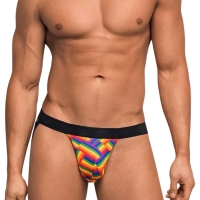 Male Power Rainbow Pride Fest Jockstrap S/M