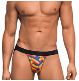 Male Power Rainbow Pride Fest Jockstrap L/XL