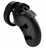 Mancage Model 01 Black Male Chastity Cage